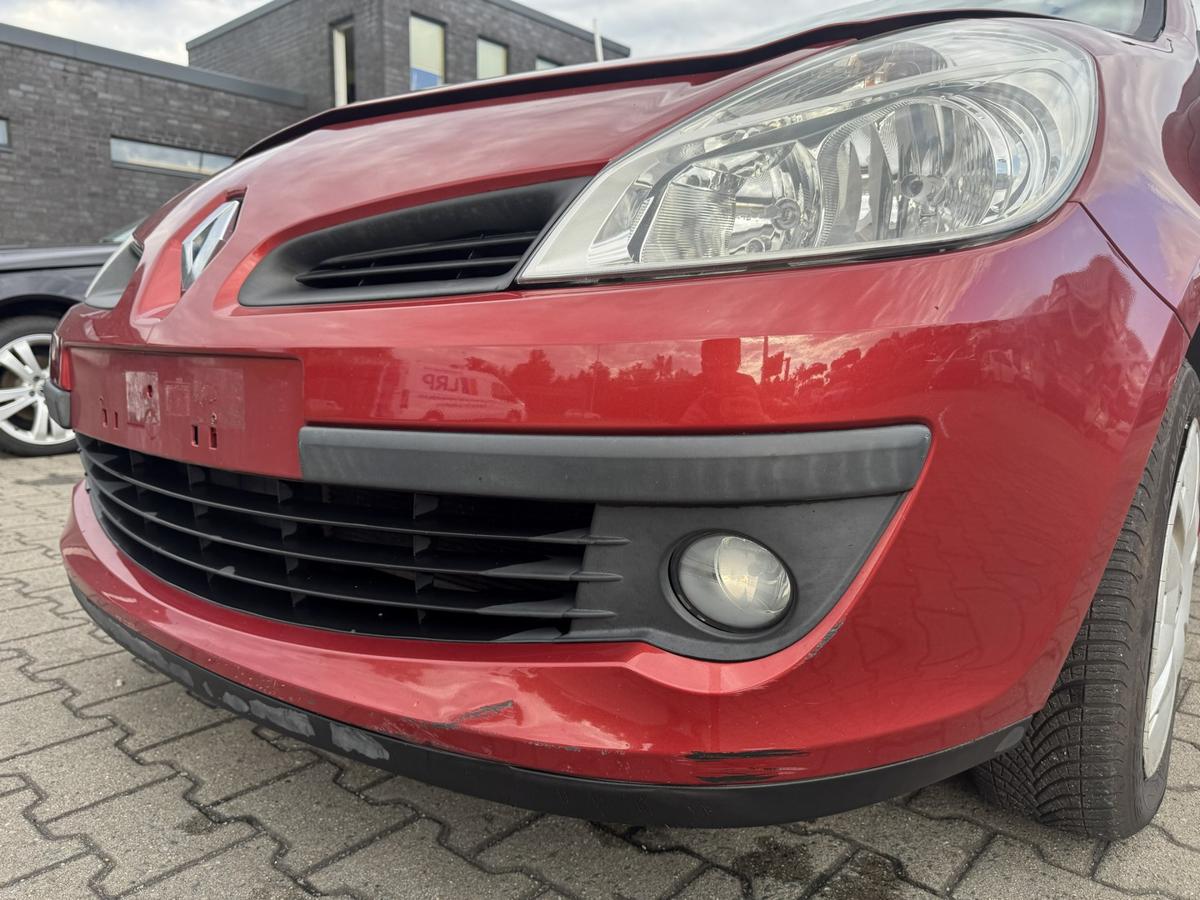 Renault Clio 3 original Sto&szlig;stange Stossf&auml;nger vorn TEB76 red of fire Bj.2005